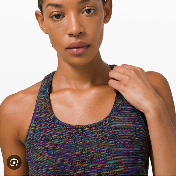 Lululemon Swiftly Tech Tank LOVE 2.0 - Picture 3 of 7